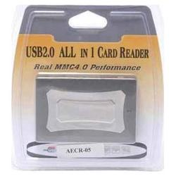 AMC AECR-05 USB 2.0 Real MMC 4.0 Performance Reader Support 43 F