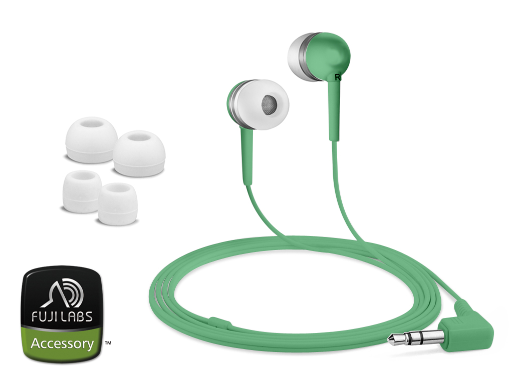 Fuji Labs Green Acoustic Isolation Silicone Earbud