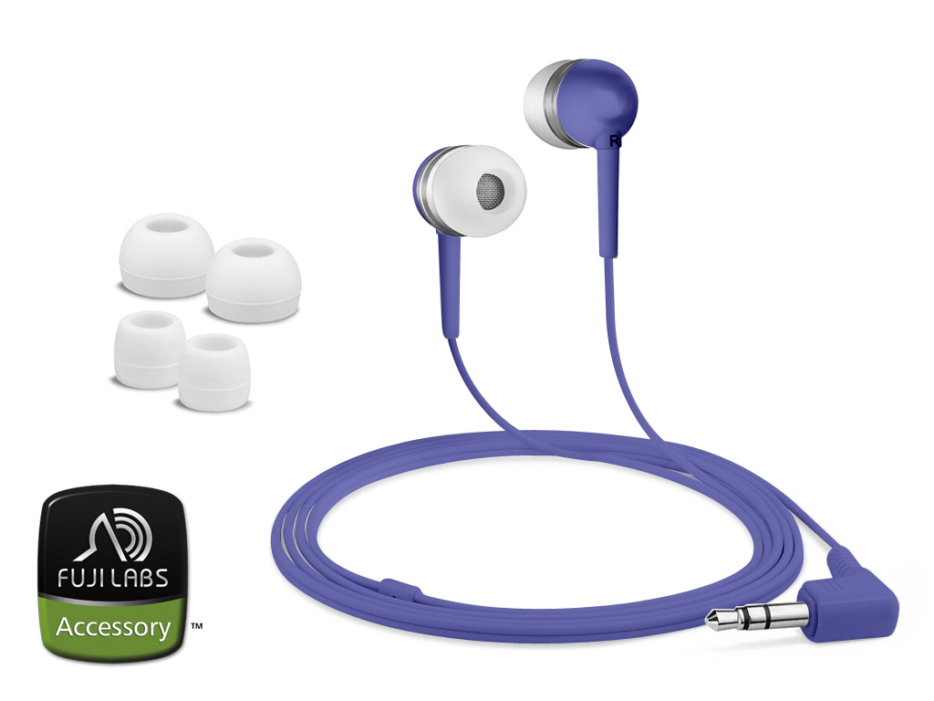 Fuji Labs Purple Acoustic Isolation Silicone Earbud