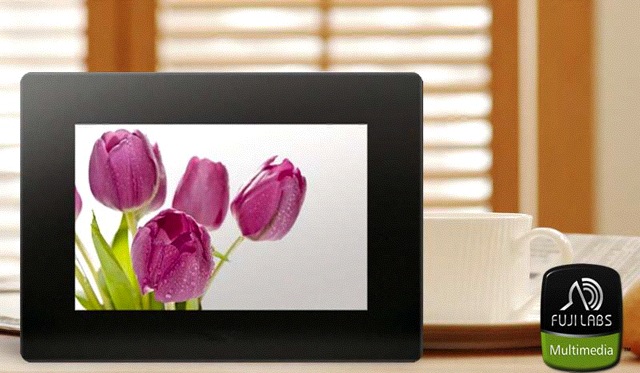 Fuji Labs 10.2� Ultra High Resolution Digital Photo/Movie