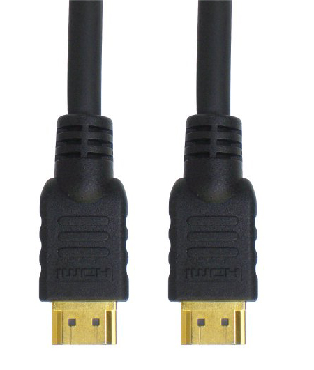 Premium Gold Series HDMI- DVI CL2 Rated 24AWG Cable-Net Jacket
