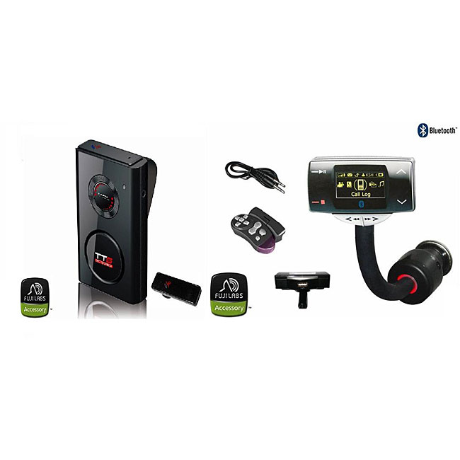 Fuji Labs BlueTrip8100-7200 Multimedia Bluetooth Car Kit