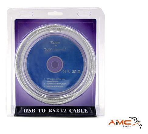 AMC USBA-S109 USB to Serial/PDA (DB9 and DB25) Converter
