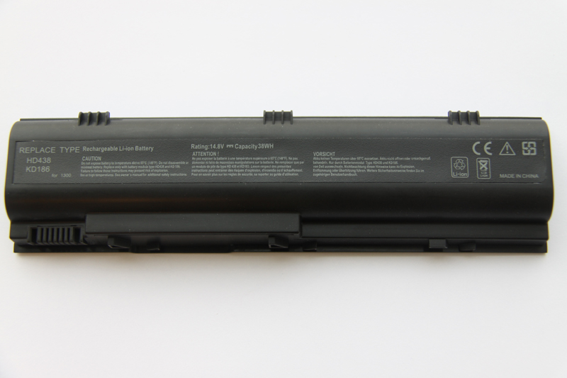 Brand new Dell Notebook replacement battery 1300